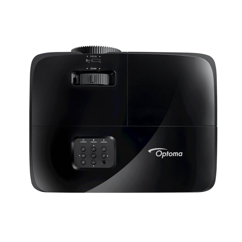 PROYECTOR OPTOMA W371 DLP WXGA/ 3800 LUMENES ANSI/ HDMI / VGA/ ALTAVOZ 10W/ NEGRO