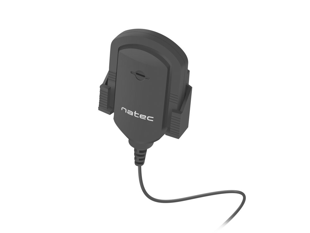 MICROFONO NATEC FOX OMNIDIRECCIONAL NEGRO