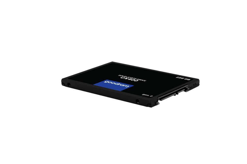 DISCO DURO INTERNO SOLIDO SSD GOODRAM SSDPR-CX400-256-G2 256GB 2.5" SATA3 CX400