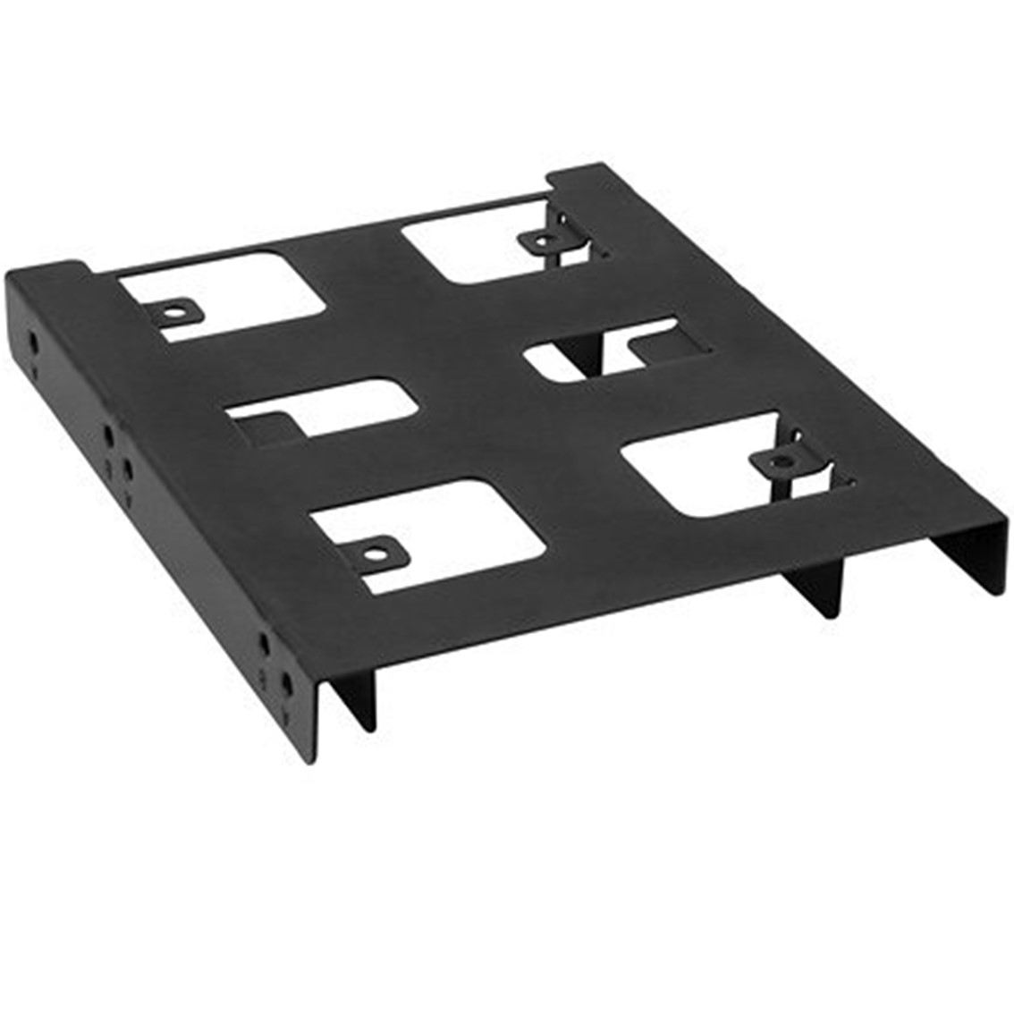 ADAPTADOR SSD 35" SHARKOON PARA 2 SSD NEGRO