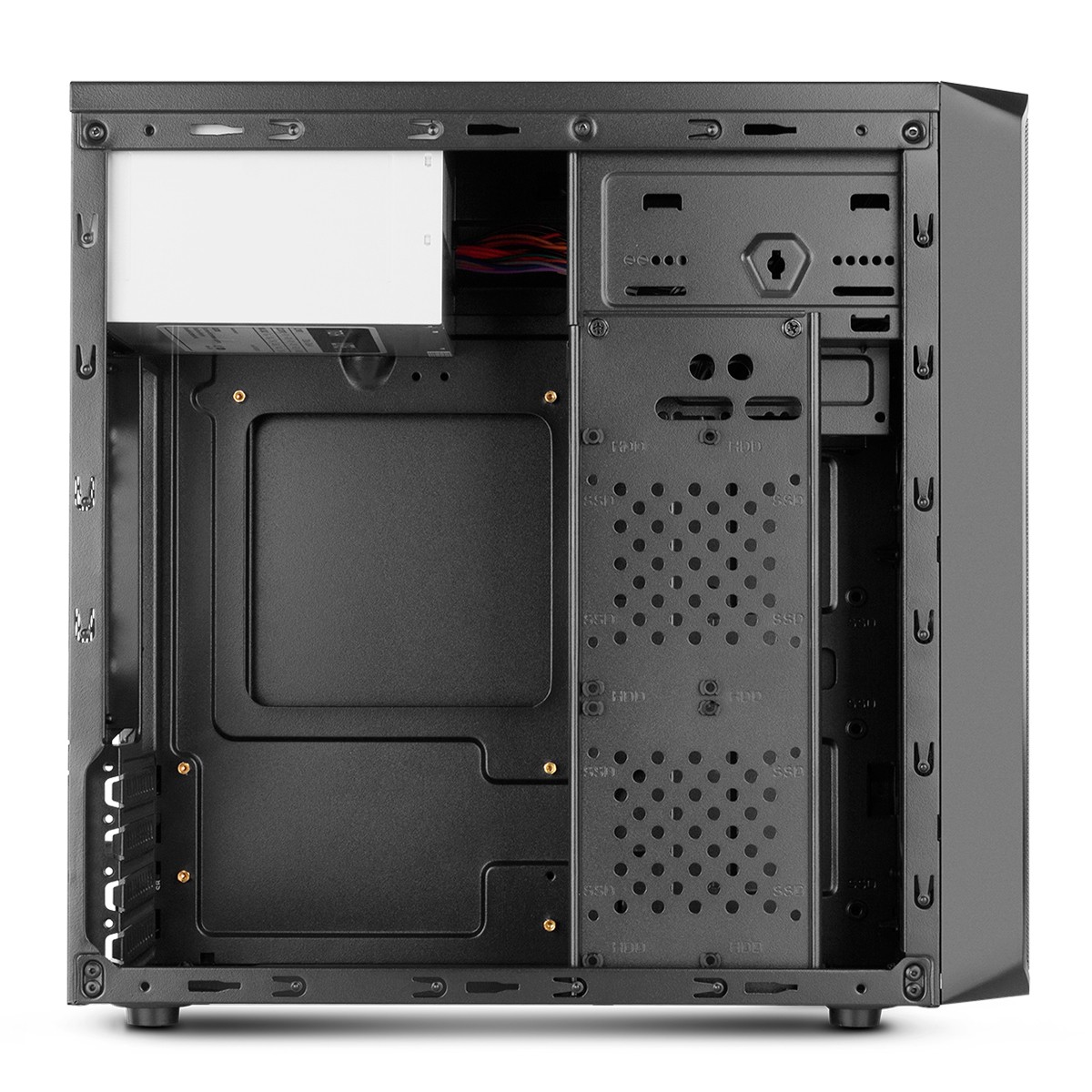 CAJA ORDENADOR NOX NXLITE030 MINITORRE MATX TOWER LITE 030 500W