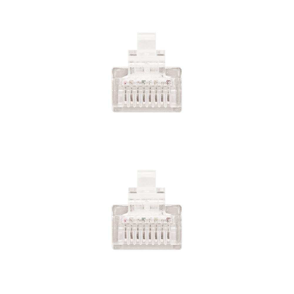 CABLE RED NANOCABLE LATIGUILLO RJ45 UTP CAT6 3M GRIS