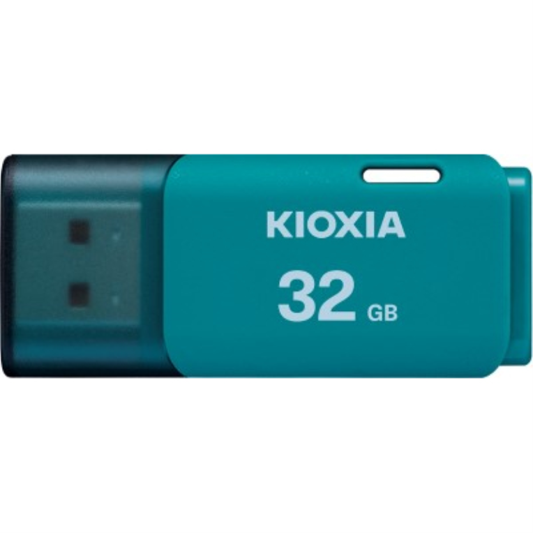 MEMORIA USB 2.0 KIOXIA 32GB U202 AQUA