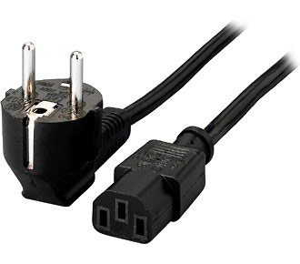 CABLE ALIMENTACION EQUIP C13 A SCHUKO 1.8M