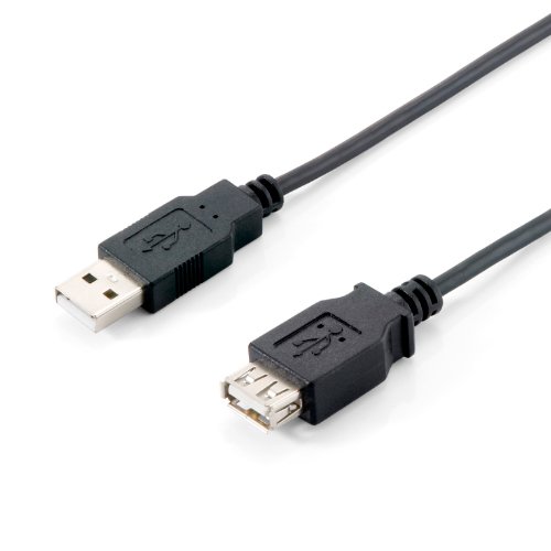 CABLE EQUIP ALARGO USB 2.0 TIPO A MACHO - HEMBRA 1.8M