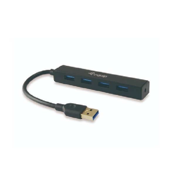 HUB USB 3.0 EQUIP LIFE 4 PUERTOS MINI HUB