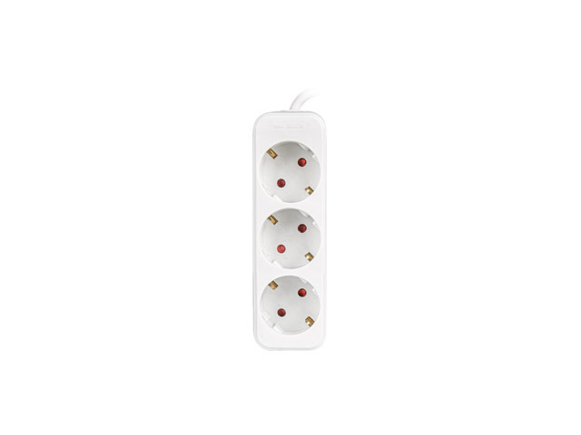REGLETA LANBERG 3 TOMAS SCHUKO BLANCA 1.5M