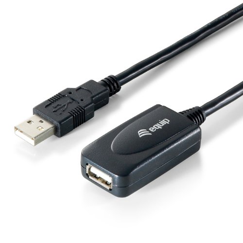 CABLE EXTENSOR USB EQUIP / 2.0 / ACTIVO / 5M