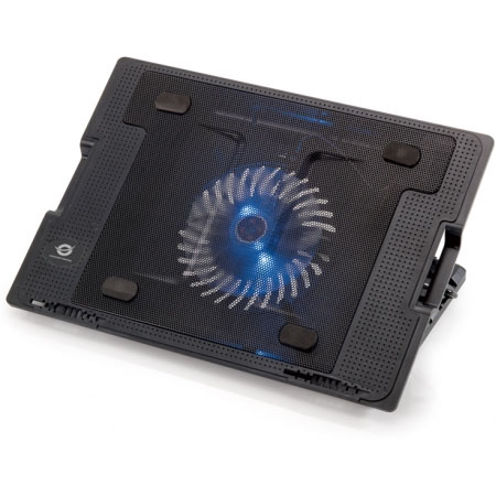 BASE DE REFRIGERACION CONCEPTRONIC PARA PORTATILES DE HASTA 17" VENT. 140MM