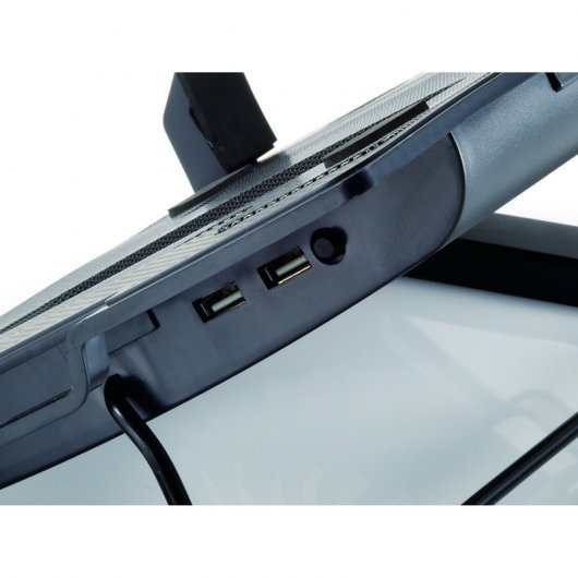 BASE DE REFRIGERACION CONCEPTRONIC PARA PORTATILES DE HASTA 17" VENT. 140MM