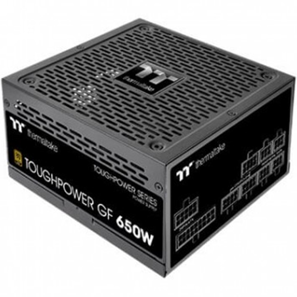 FUENTE DE ALIMENTACION ATX 650W THERMALTAKE TOUGHPOWER GF 80+ GOLD/ FULL MODULAR/ VENTILADOR 140MM