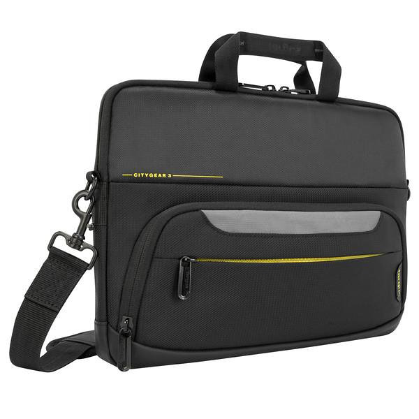 MALETIN PORTATIL TARGUS CITYGEAR 12-14"" SLIM NEGRO