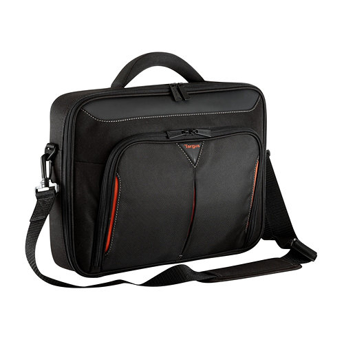 MALETIN TARGUS CLAMSHELL CLASSIC+ 15-15,6"" NEGRO/ROJO