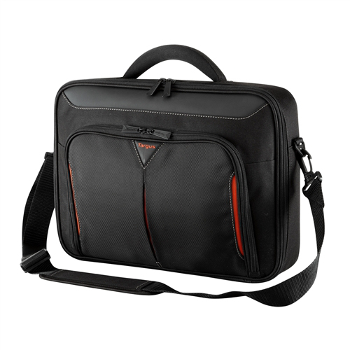 MALETIN TARGUS CLAMSHELL CLASSIC+ 15-15,6"" NEGRO/ROJO