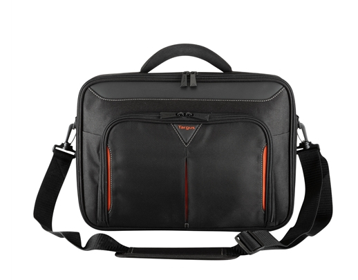 MALETIN TARGUS CLAMSHELL CLASSIC+ 17-18"" NEGRO/ROJO