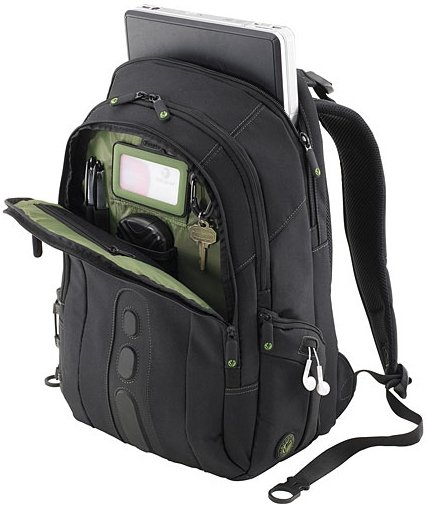 MOCHILA TARGUS ECOSPRUCE 15,6" NEGRO