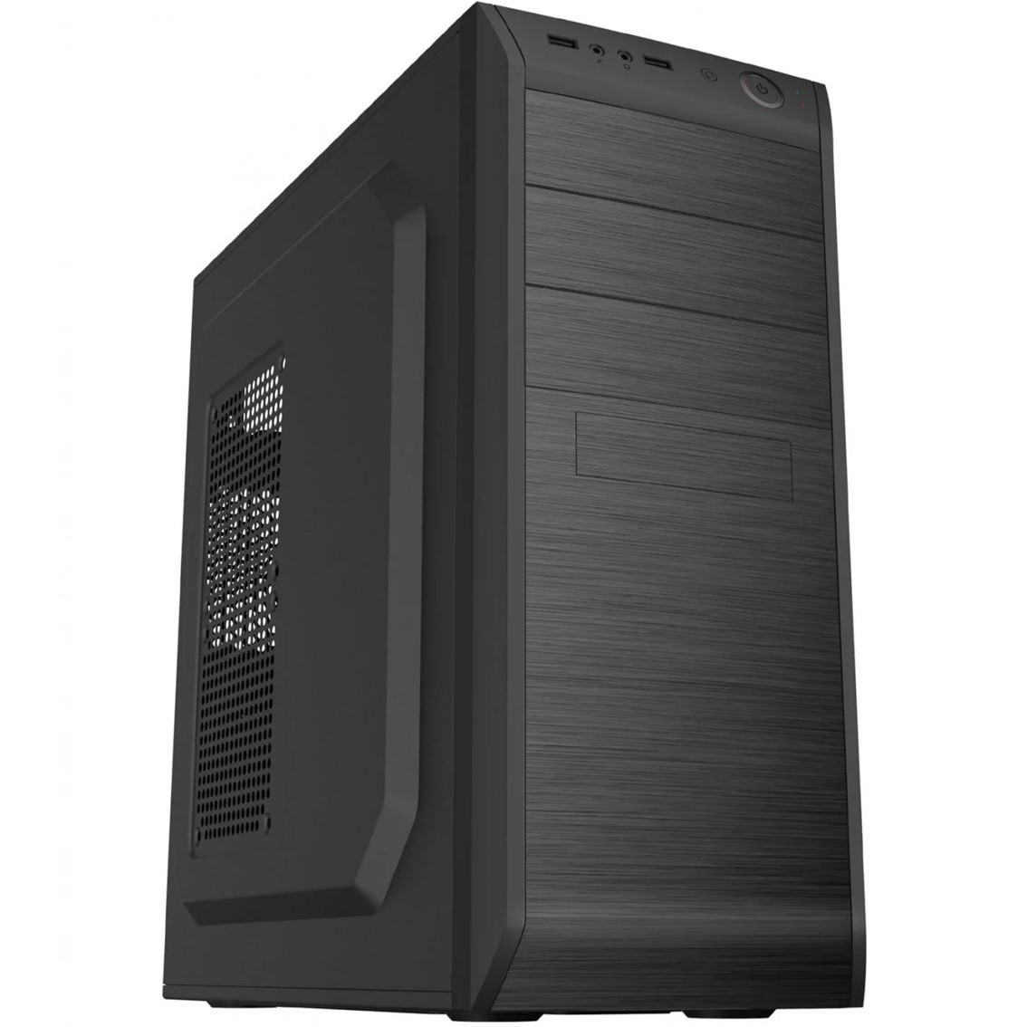 CAJA COOLBOX F750 ATX 2x USB 3.0 FTE.B500GR-S NEGRO
