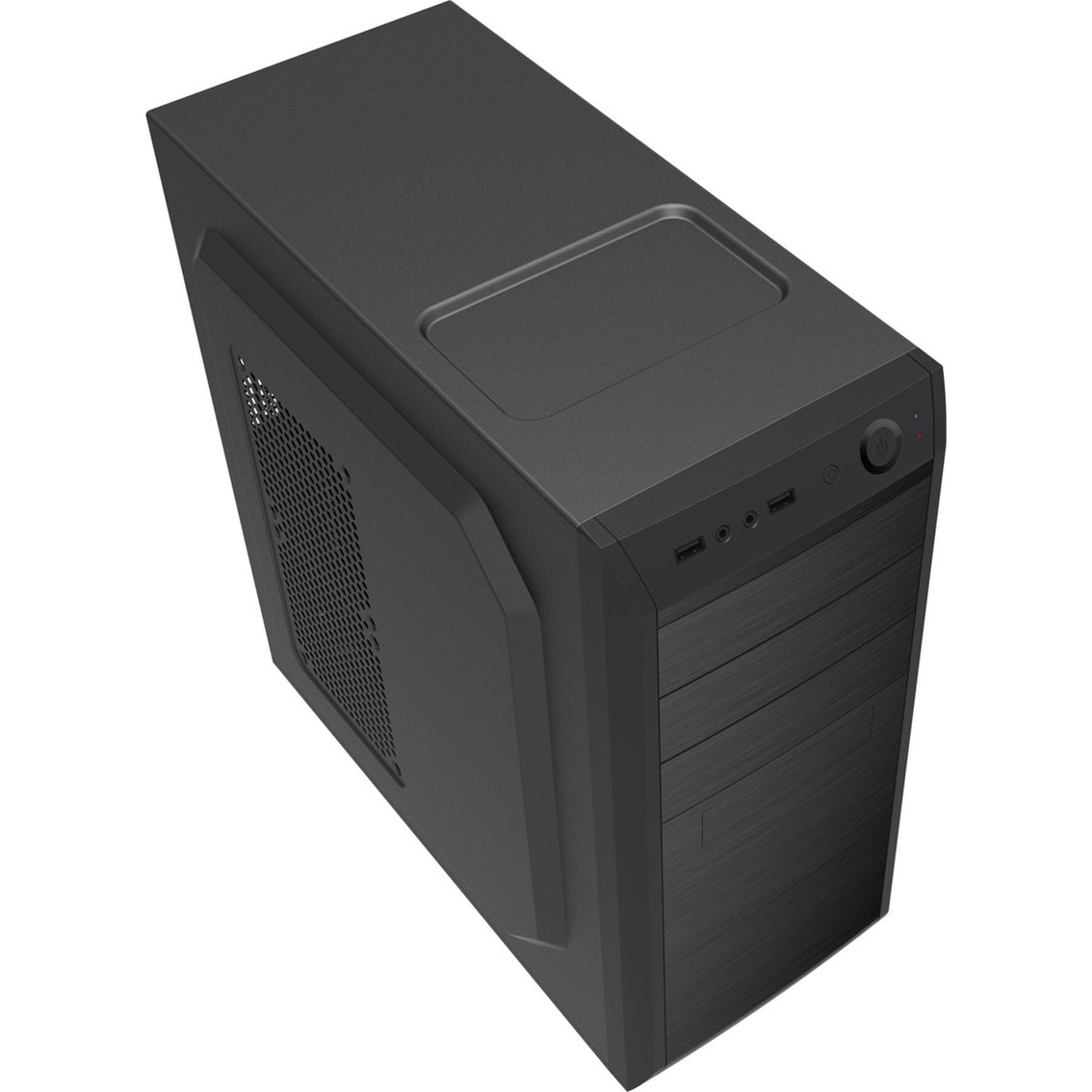 CAJA COOLBOX F750 ATX 2x USB 3.0 FTE.B500GR-S NEGRO