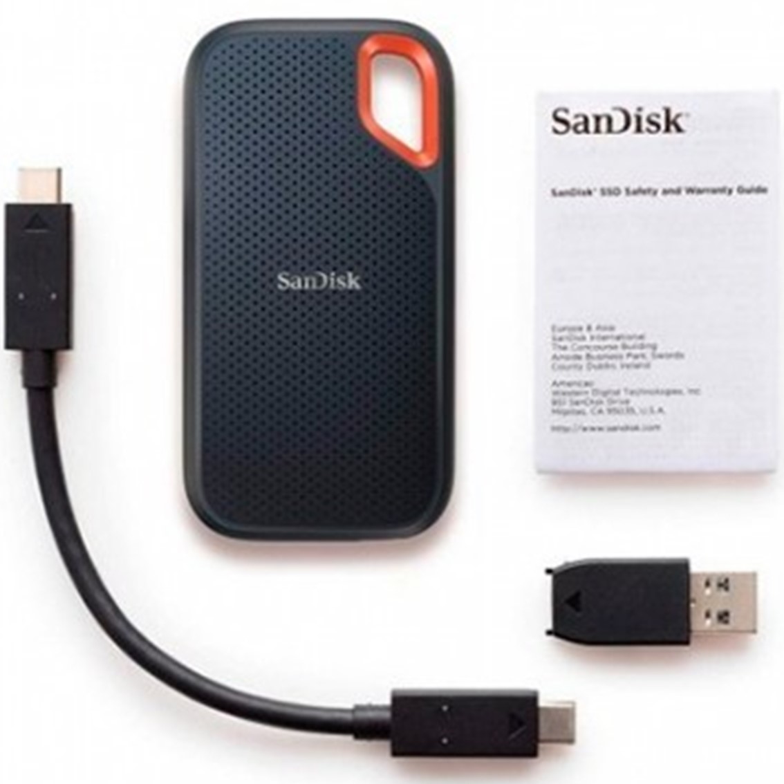 Extreme Portable 2000 GB Negro