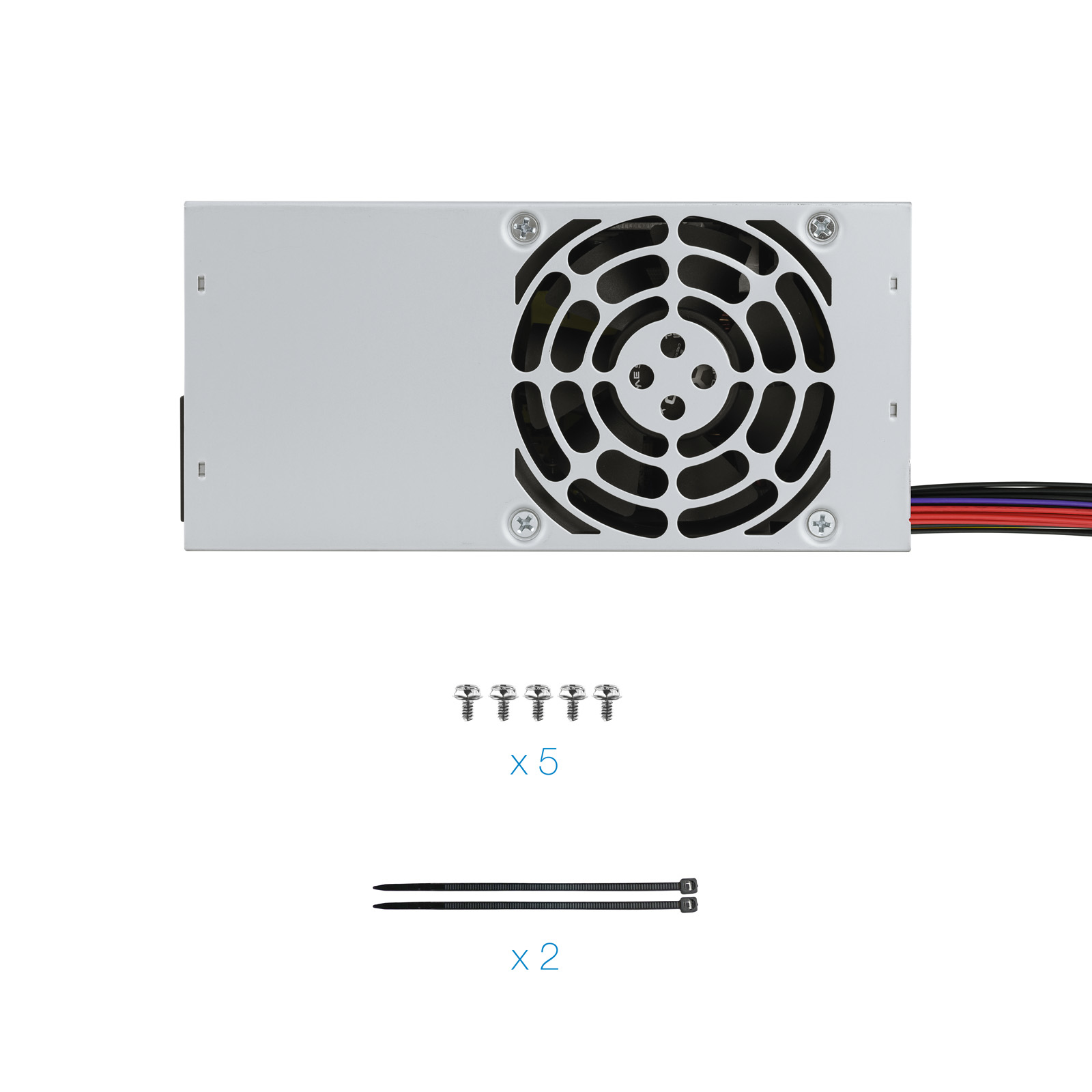 FUENTE ALIMENTACION TOOQ ECOPOWER II TFX 500W OEM