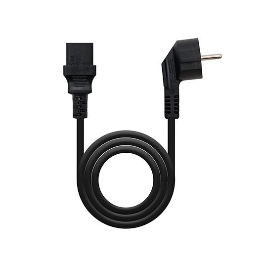 CABLE ALIMENTACION NANOCABLE CPU-RED 220V 3 m. CORRIENTE