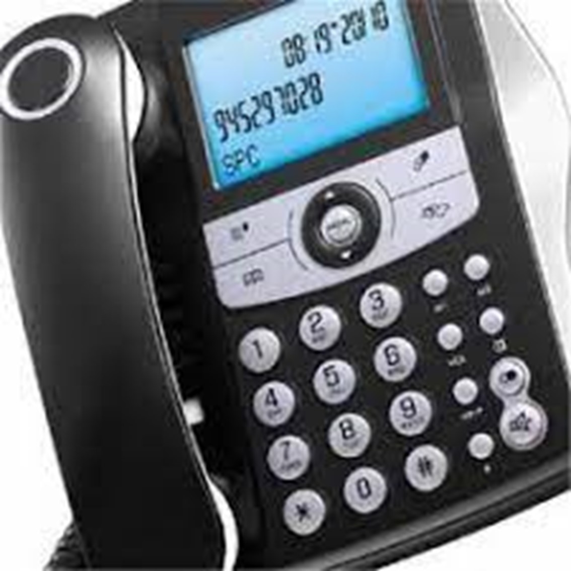 TELEFONO FIJO SPC ELEGANCE ID NEGRO PANTALLA ILUM./ 8 MELODIAS/ 70 MEMORIAS/ MANOS LIBRES