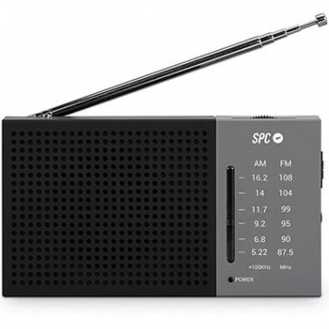 RADIO FM SPC JETTY LITE RADIO FM/ AM/ CONTROL VOLUMEN/ ANTENA TELESCOPICA/ IN 3.5MM