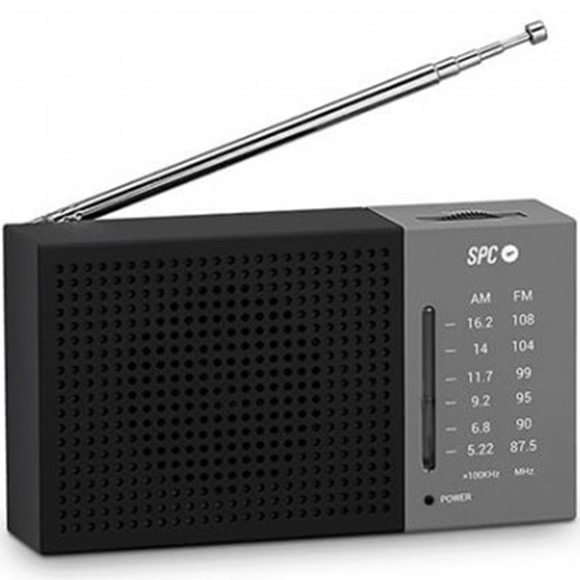 RADIO FM SPC JETTY LITE RADIO FM/ AM/ CONTROL VOLUMEN/ ANTENA TELESCOPICA/ IN 3.5MM