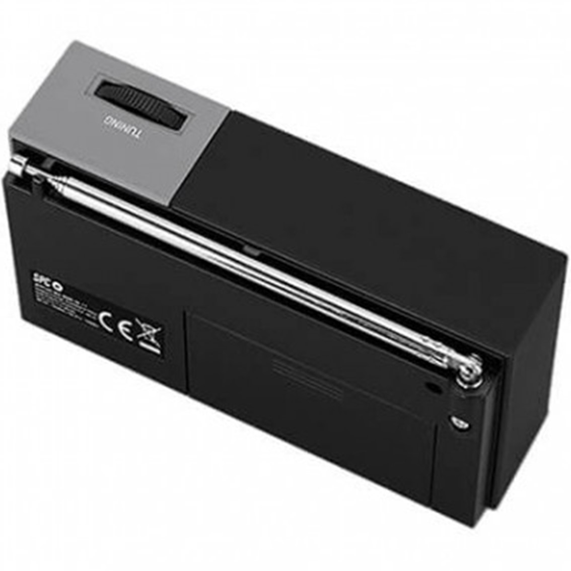 RADIO FM SPC JETTY LITE RADIO FM/ AM/ CONTROL VOLUMEN/ ANTENA TELESCOPICA/ IN 3.5MM