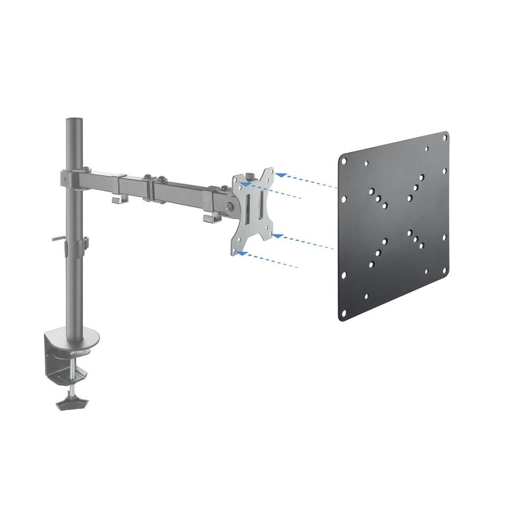 ADAPTADOR VESA TOOQ VMA0200-B 200X200,200X100,100X200 NEGRO