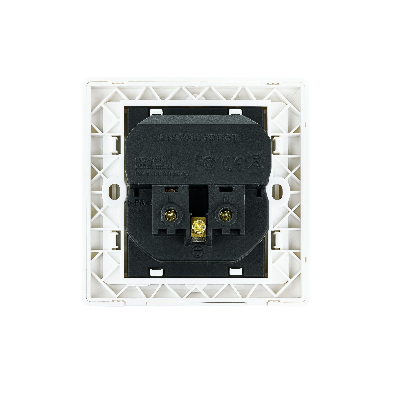 ENCHUFE NANOCABLE TOOQ SCHUKO/2 TOMAS USB