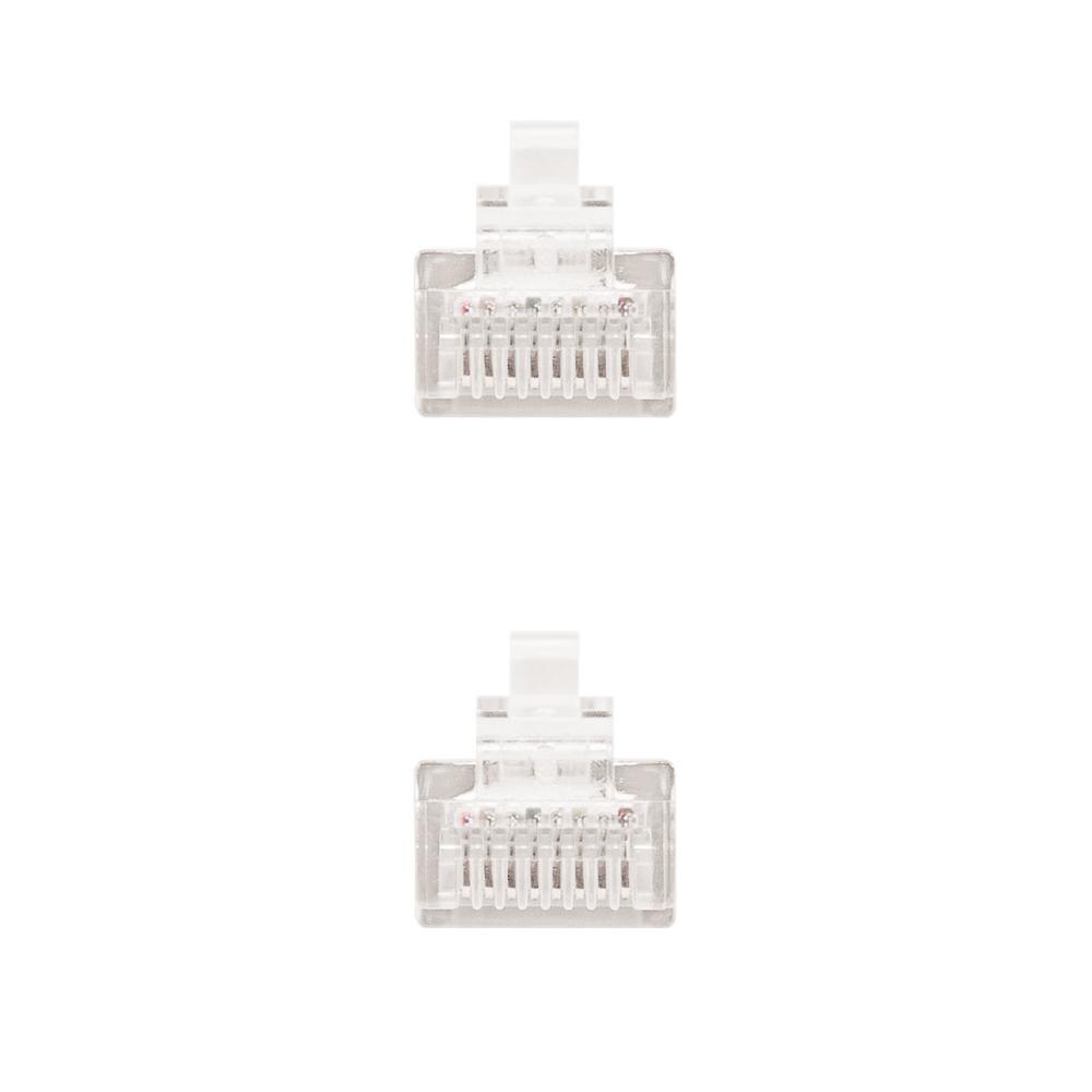 CABLE RED NANOCABLE LATIGUILLO RJ45 UTP CAT6 0.5M GRIS 50CM