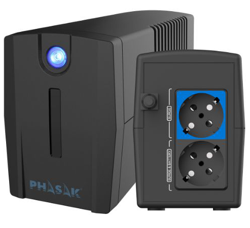SAI UPS PHASAK 1060VA OTTIMA PH 7210 SURGE PROTECTION 1KVA