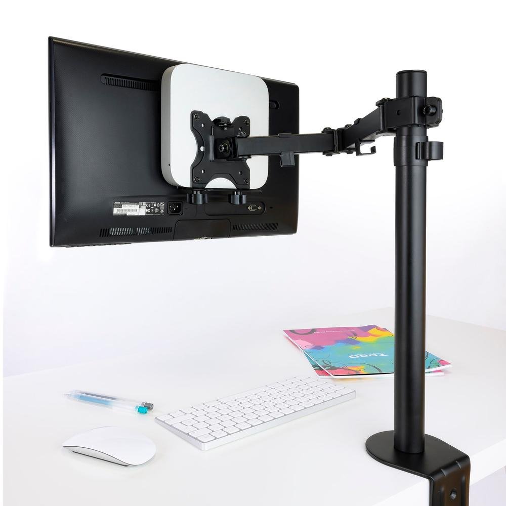 SOPORTE PARA MINI PC TOOQ MAXIMO 70MM ANCHO/ ACOPLE MONITOR /5KG MAX