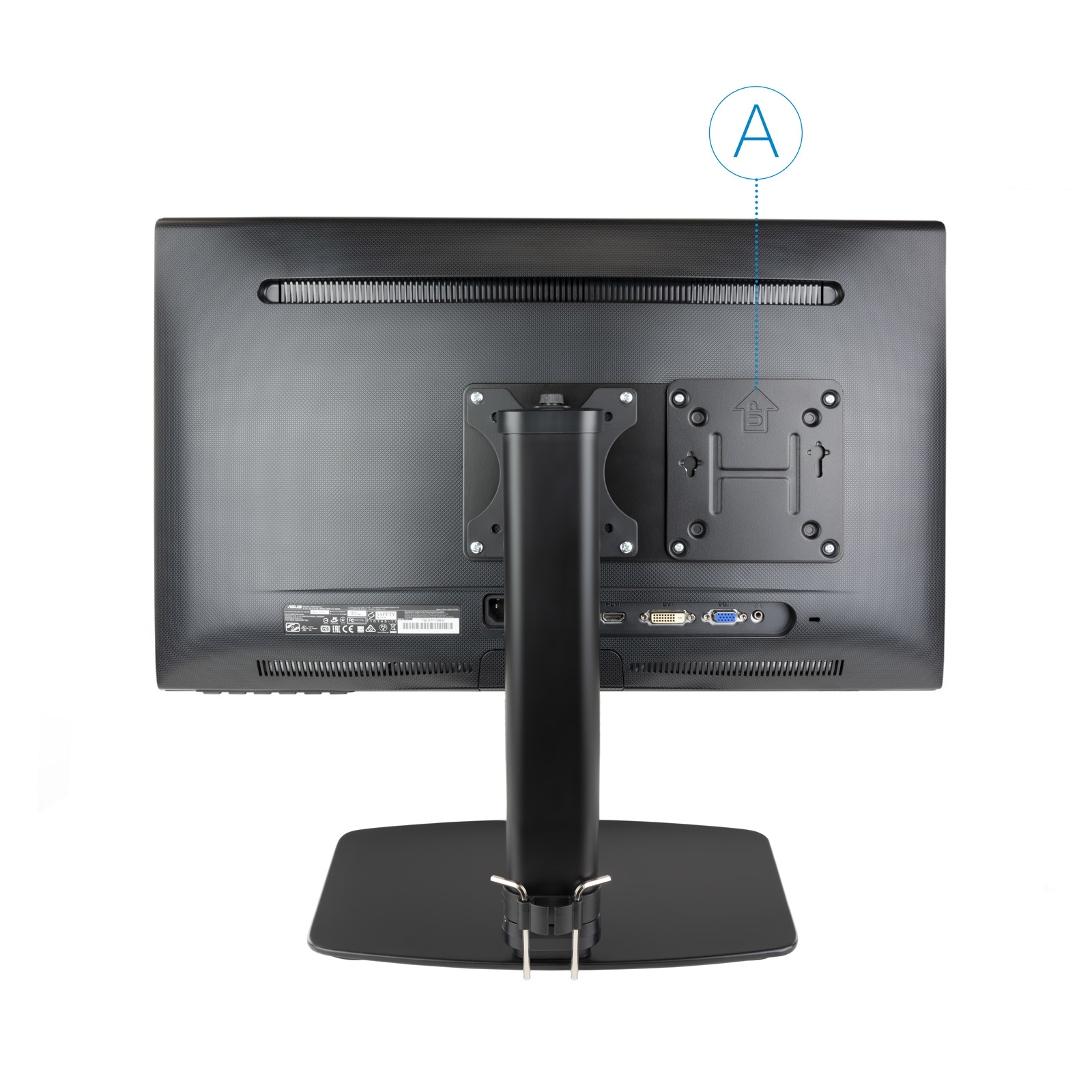 SOPORTE VESA MINI PC TOOQ TCCH0007-B 75X75 / 100X100 NEGRO