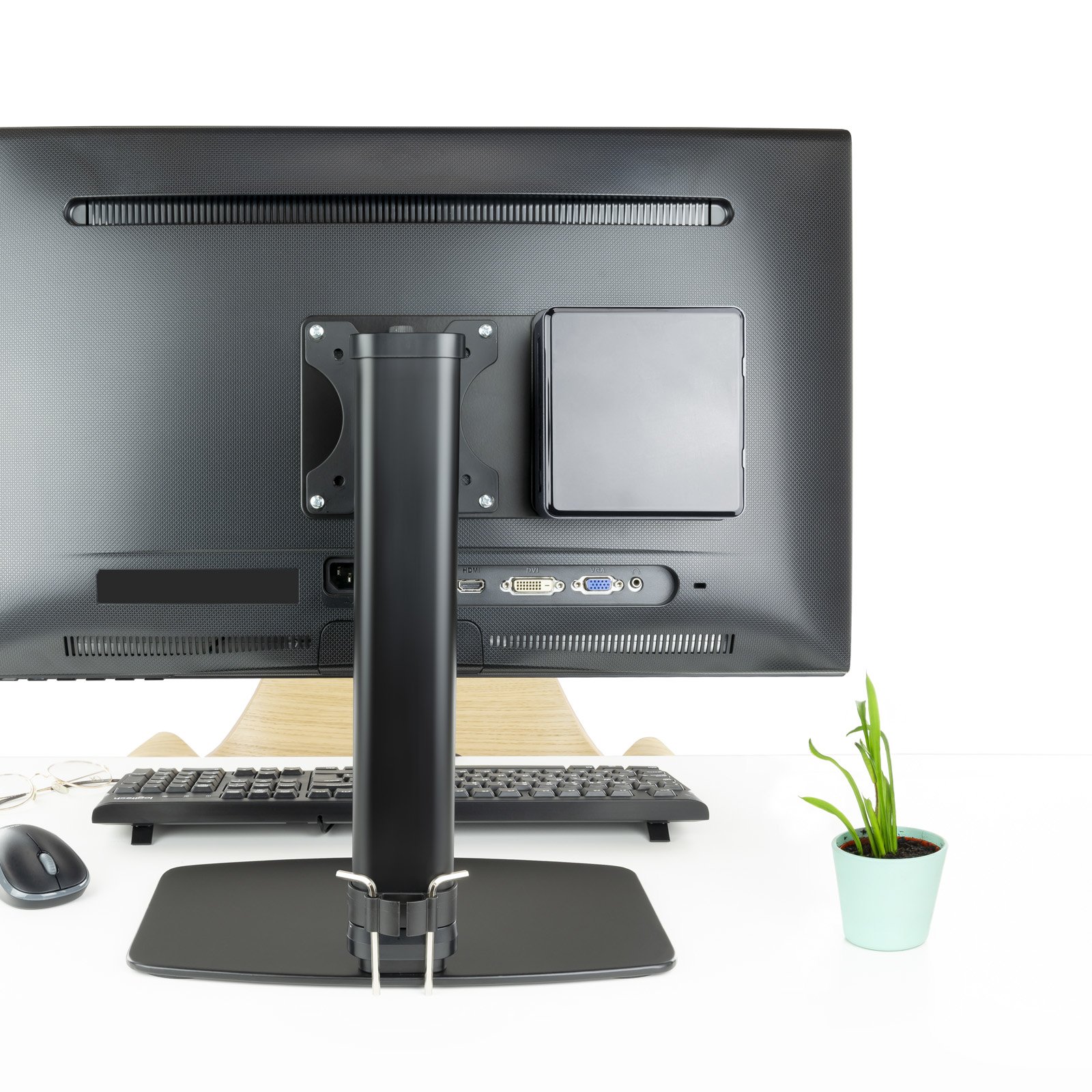 SOPORTE VESA MINI PC TOOQ TCCH0007-B 75X75 / 100X100 NEGRO