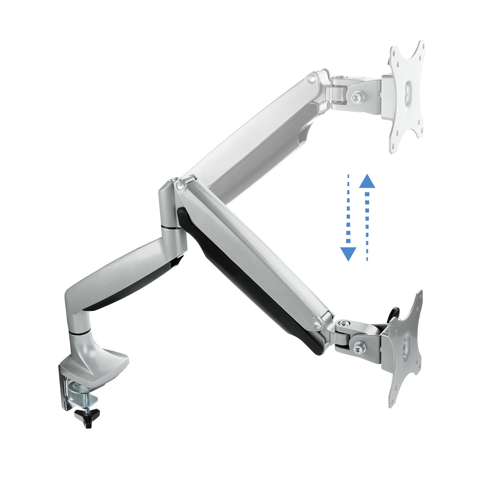 SOPORTE MESA MONITOR TOOQ DB3032TNR-S 13-32" MAX 9KG