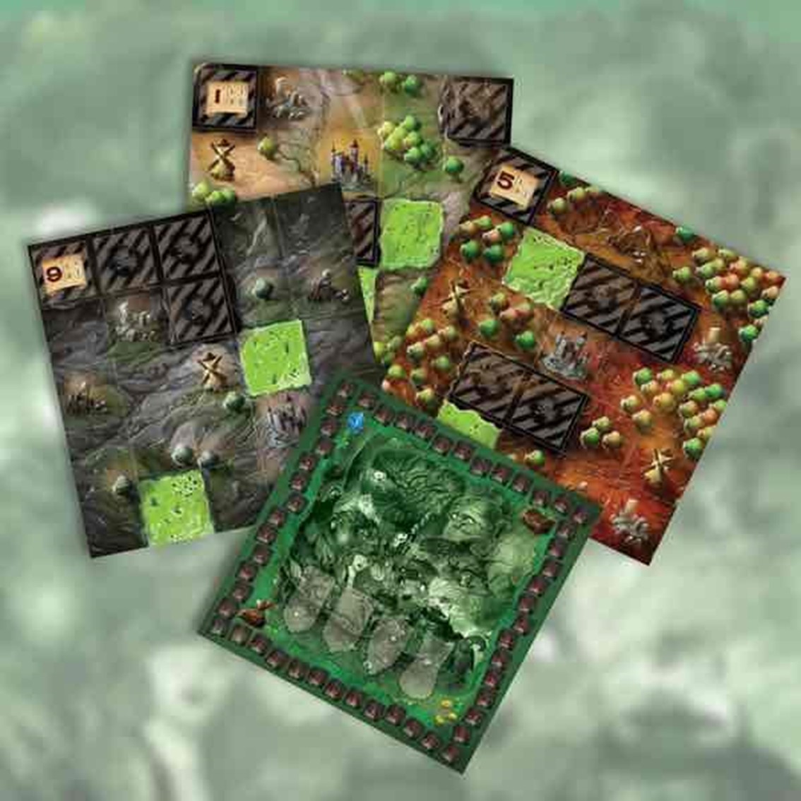 JUEGO DE MESA CLAIM KINGDOMS ROYAL EDITION PEGI 10