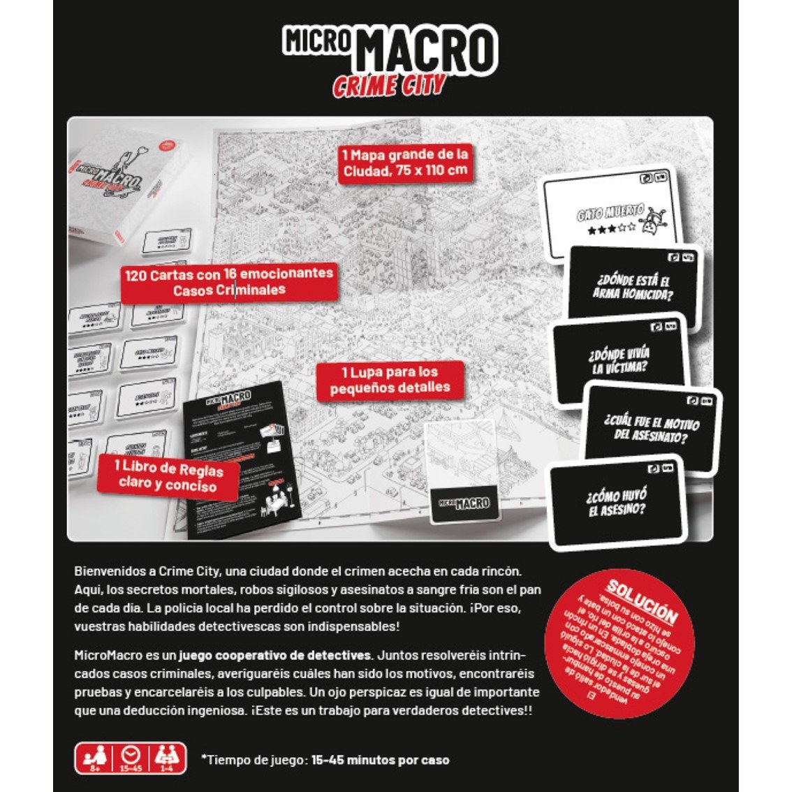 JUEGO DE MESA MICRO MACRO (GANADOR SPIEL DES JAHRES 2021) PEGI 10