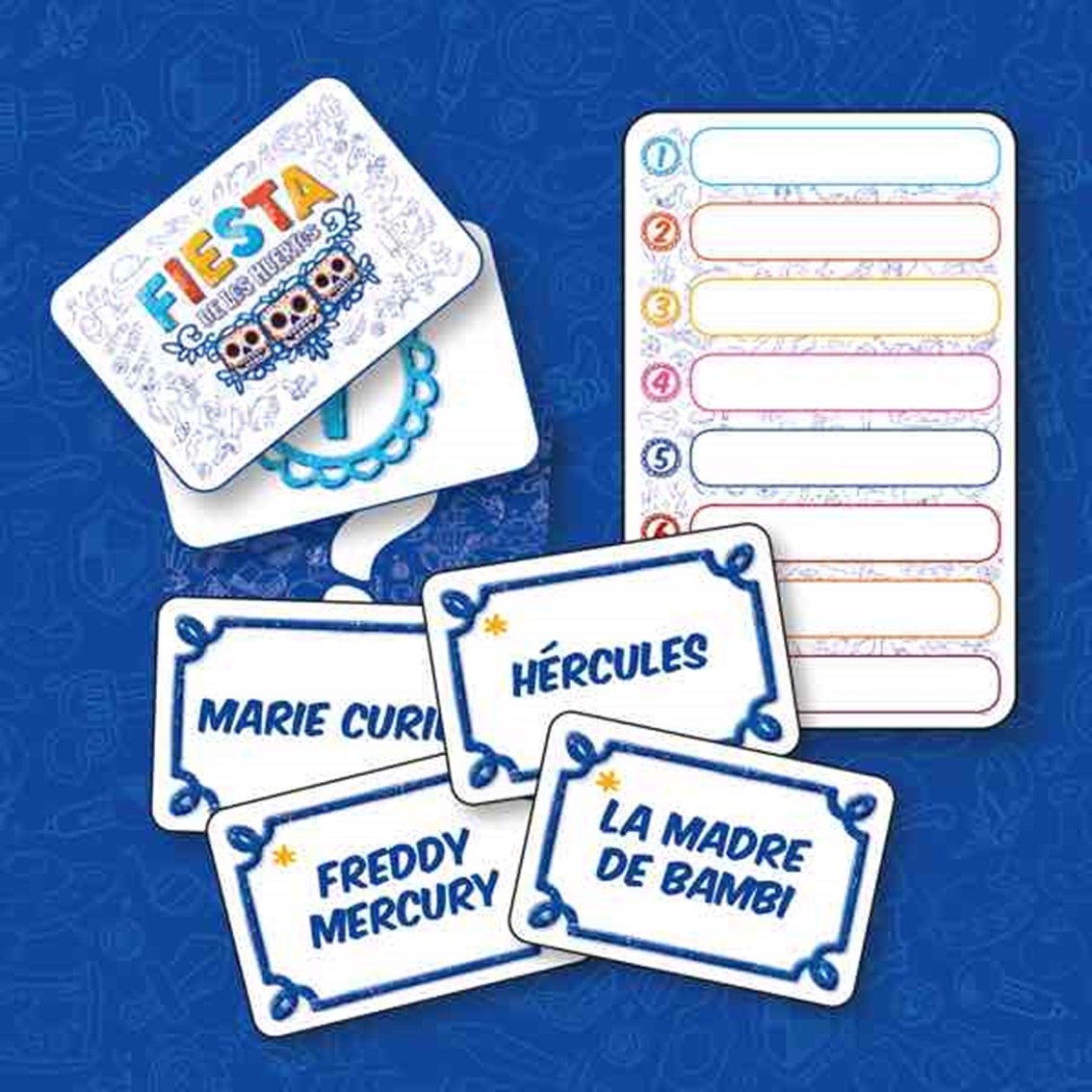 JUEGO DE MESA FIESTA DE LOS MUERTOS PEGI 12
