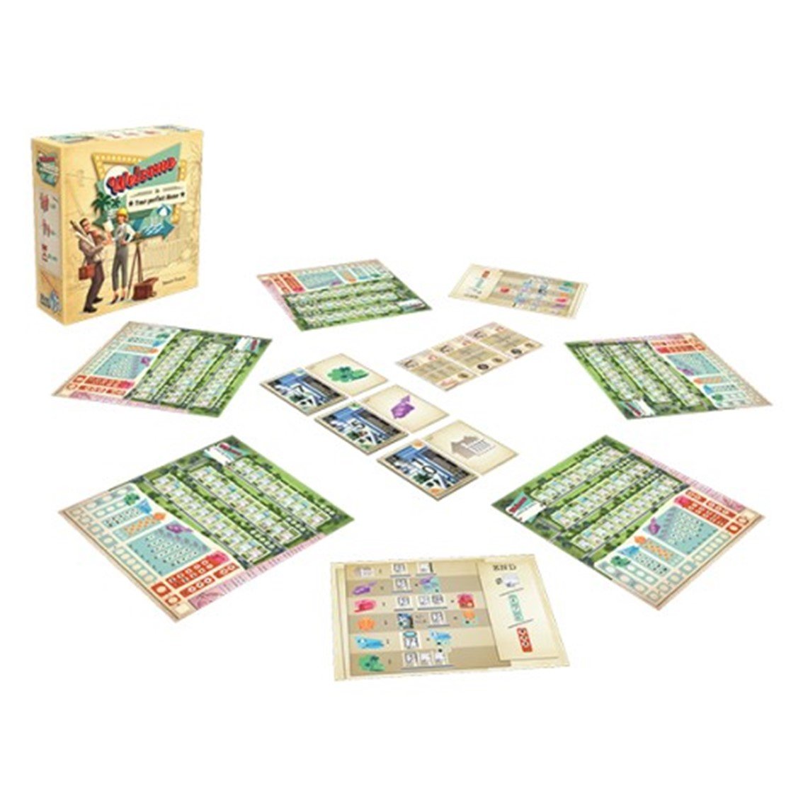 JUEGO DE MESA WELCOME HACIA EL PERFECTO HOGAR