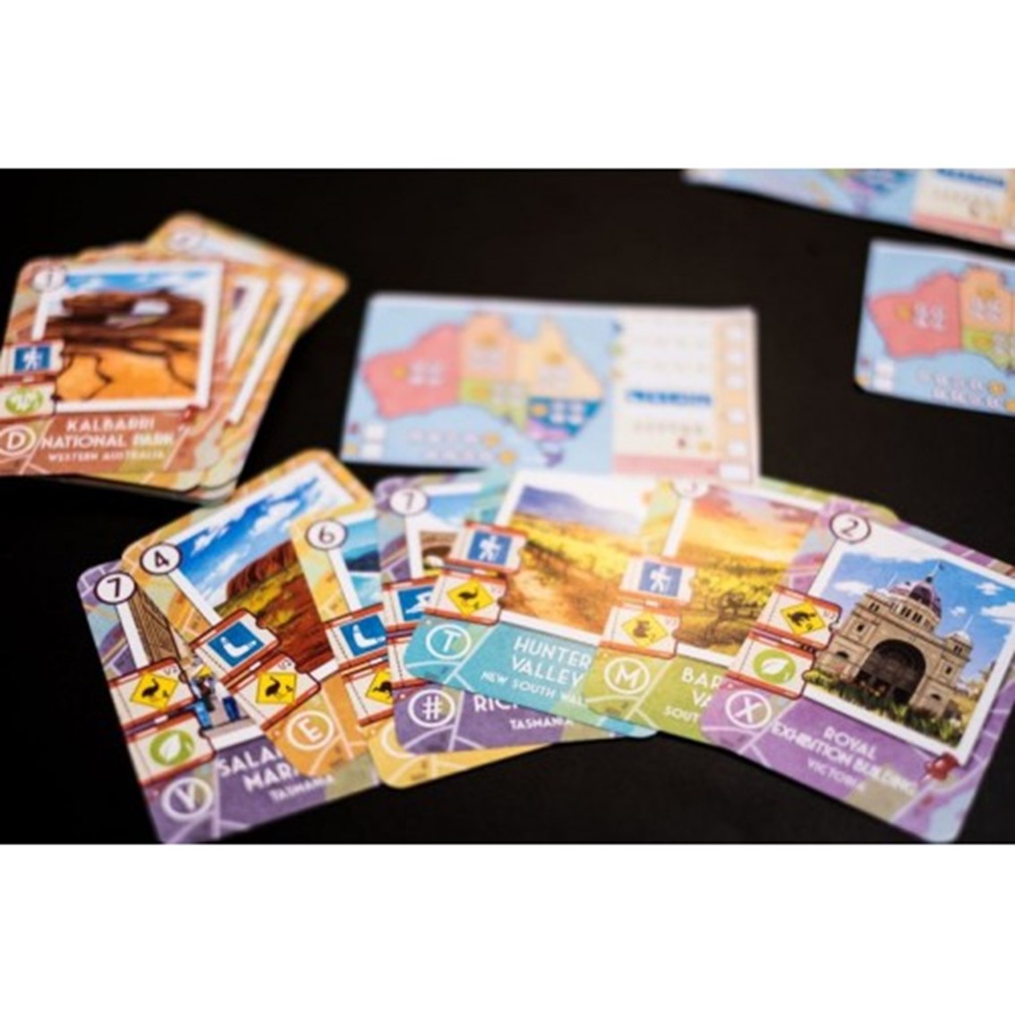 JUEGO DE MESA BOOMERANG AUSTRALIA PEGI 8