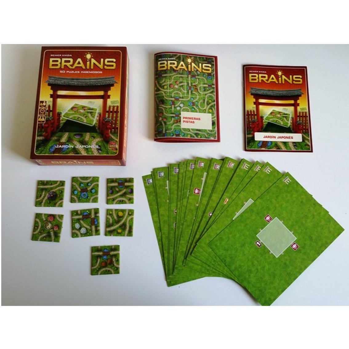 JUEGO DE MESA BRAINS EL JARDIN JAPONES PEGI 8