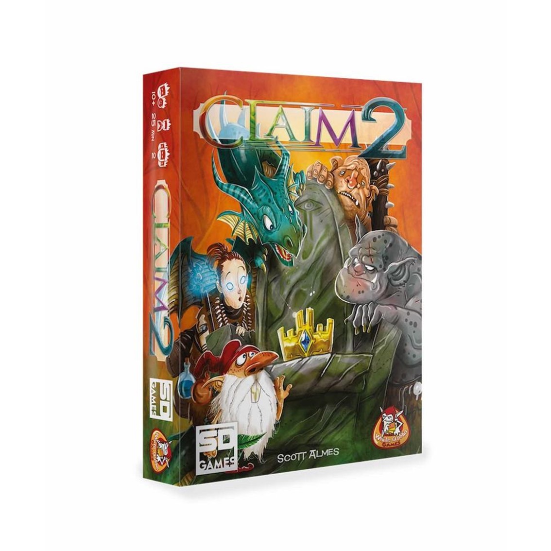 JUEGO DE MESA CLAIM 2 PEGI 10