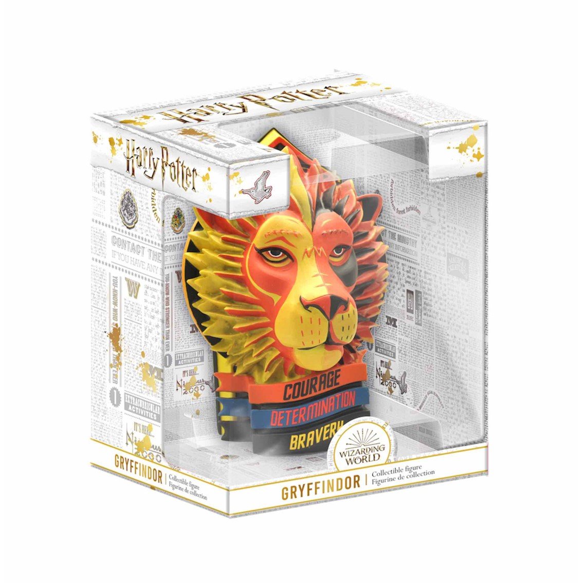FIGURA PLASTOY HARRY POTTER BLASON GRYFFINDOR RESINA 21 CM COLLECTOR FIGURE