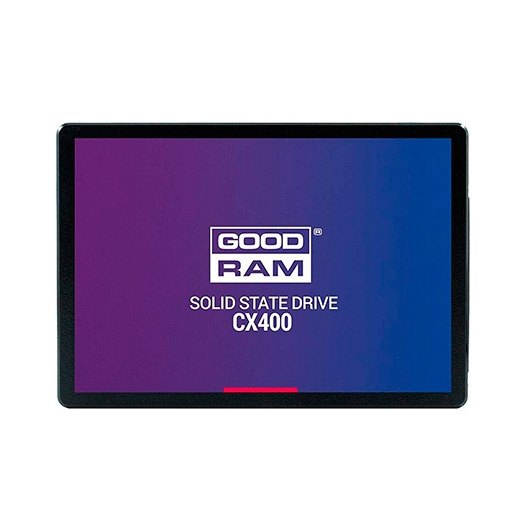 DISCO DURO INTERNO SOLIDO SSD GOODRAM SSDPR-CX400-512-G2 512GB 2.5" SATA3 CX400
