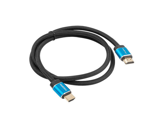 CABLE HDMI LANBERG M/M V2.0 PREMIUM CERTIFICATE 1M NEGRO