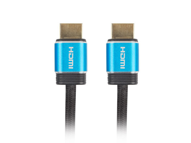 CABLE HDMI LANBERG M/M V2.0 PREMIUM CERTIFICATE 1M NEGRO