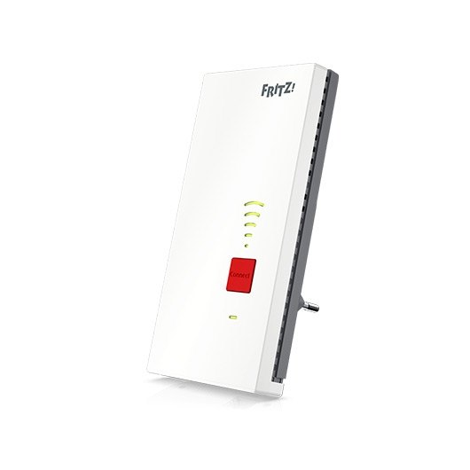REPETIDOR WIFI / EXTENSOR DE COBERTURA FRITZ! 2400Mbps / MESH / LAN GIGABIT / BAJO CONSUMO / WPS