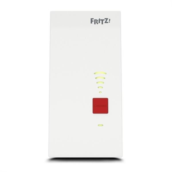 REPETIDOR WIFI / EXTENSOR DE COBERTURA FRITZ! 2400Mbps / MESH / LAN GIGABIT / BAJO CONSUMO / WPS